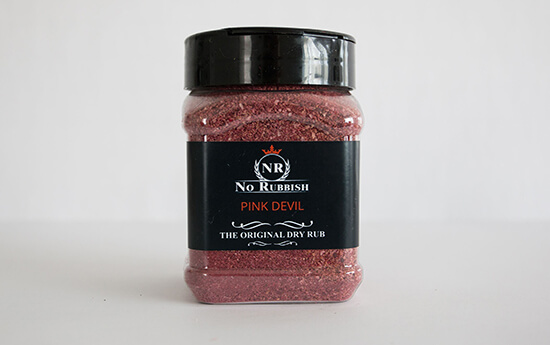 Rubs Pink Devil | Haardhout.com